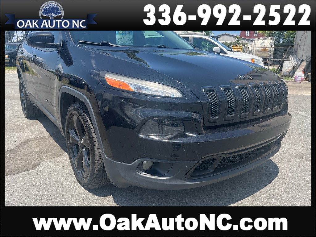 2015 JEEP CHEROKEE LATITUDE for sale by dealer