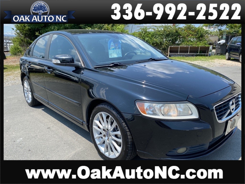 2011 VOLVO S40 T5 for sale by dealer