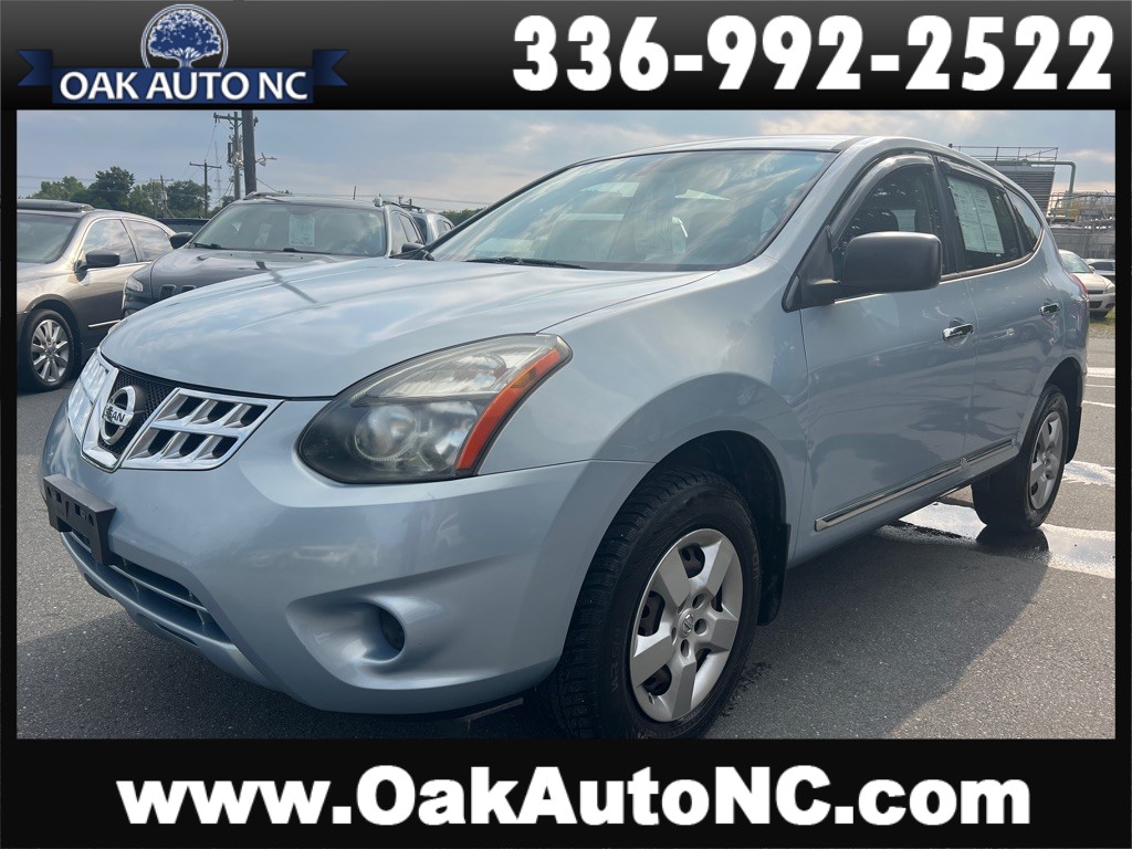 2014 NISSAN ROGUE SELECT S for sale by dealer