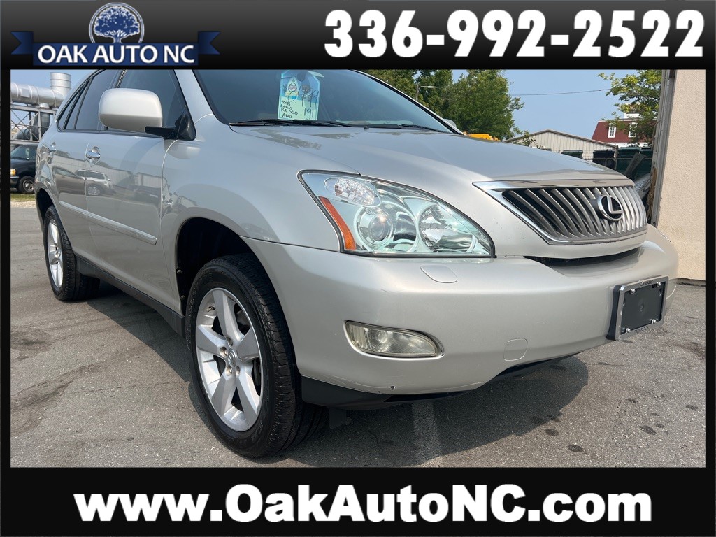 2008 LEXUS RX 350 for sale by dealer