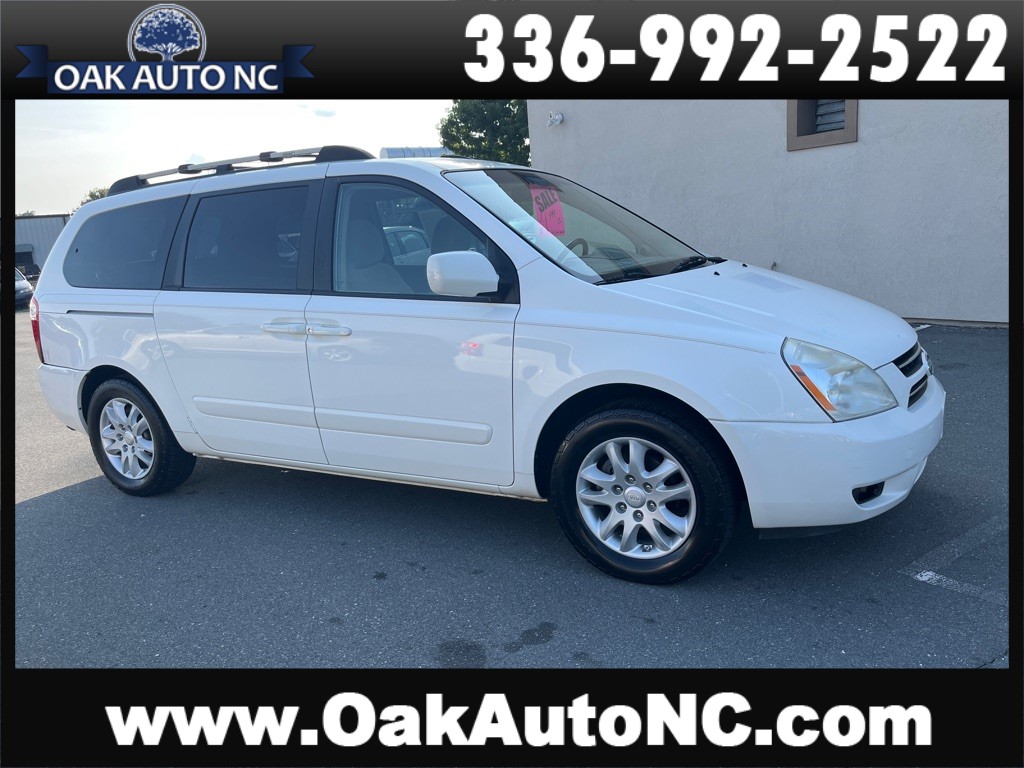 2007 KIA SEDONA EX for sale by dealer