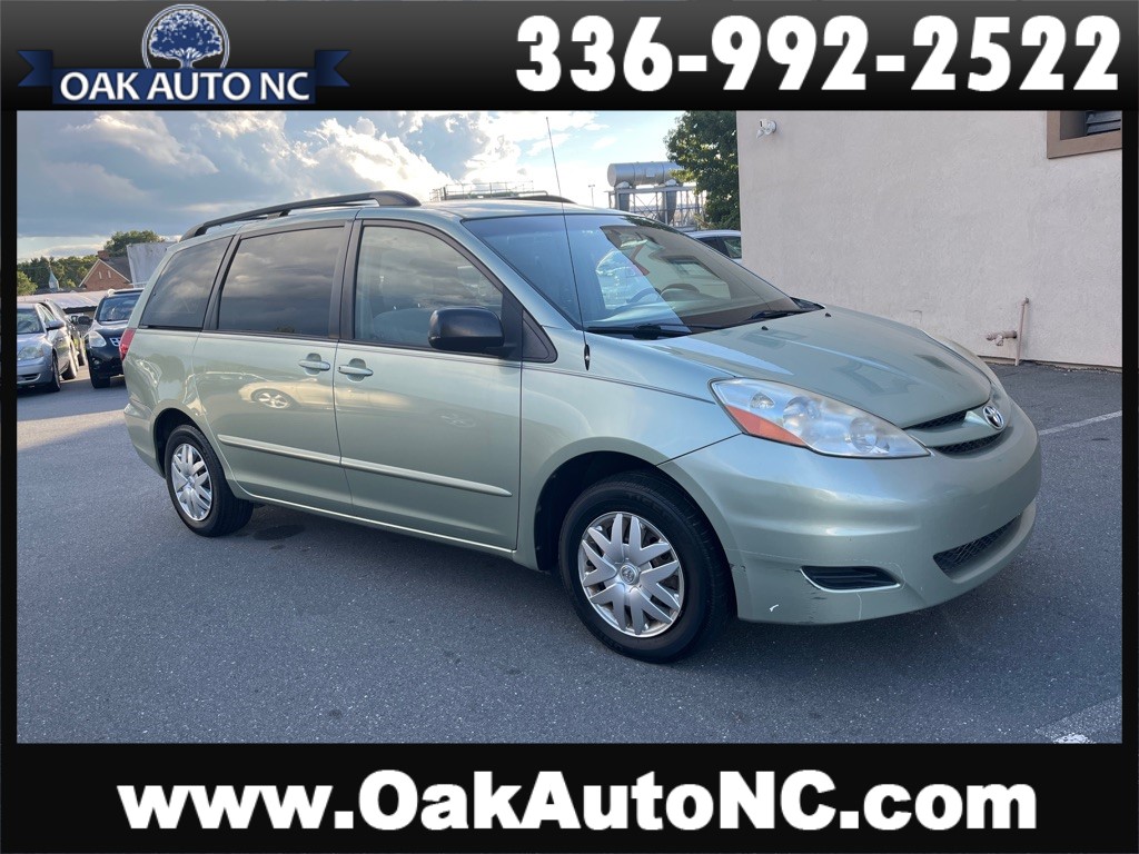 2006 TOYOTA SIENNA CE for sale by dealer