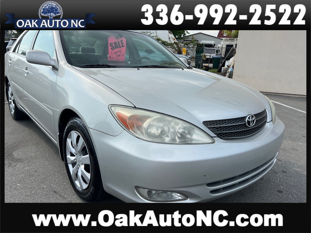 2003 TOYOTA CAMRY LE for sale by dealer