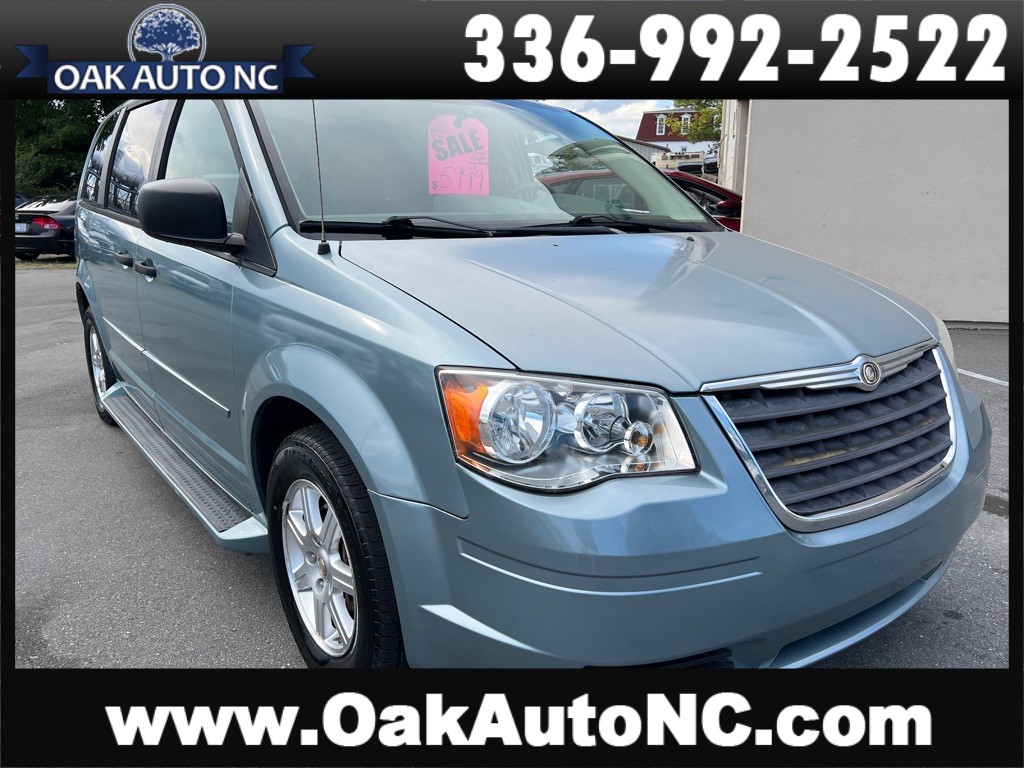 2008 CHRYSLER TOWN & COUNTRY LX for sale by dealer