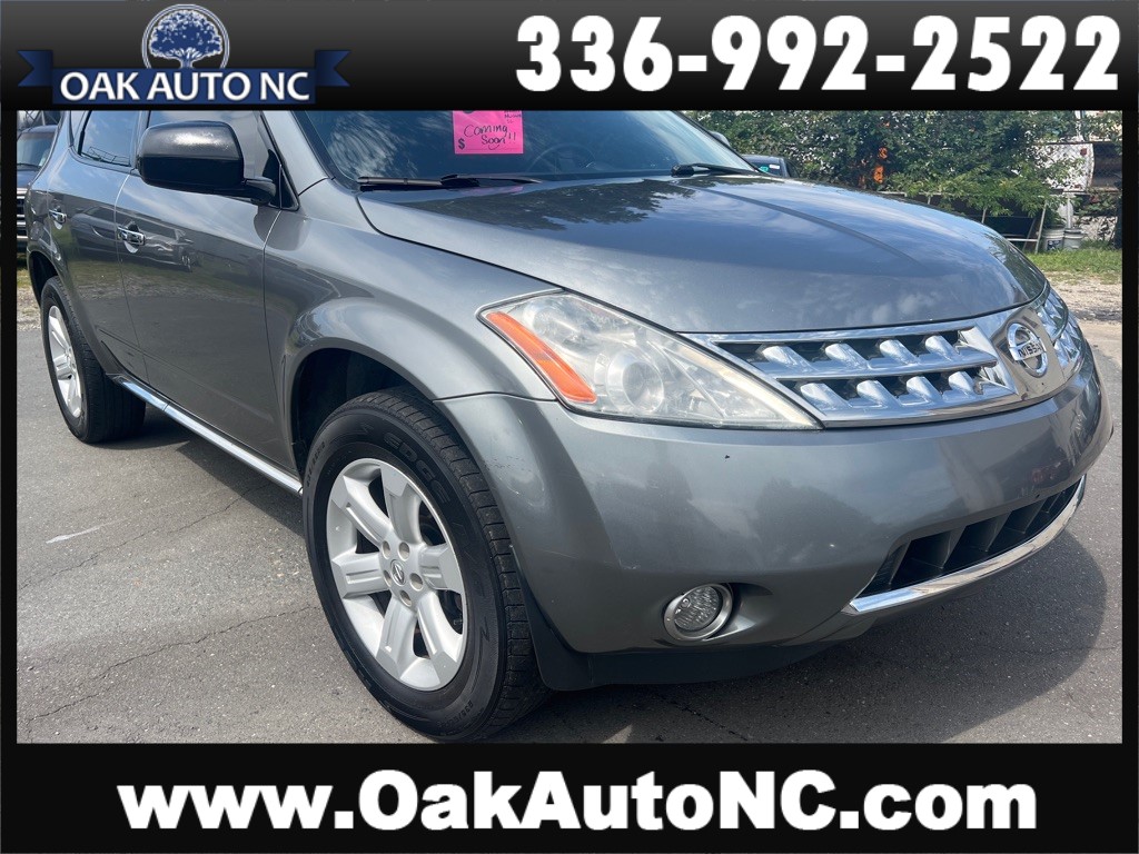 2006 NISSAN MURANO SL for sale by dealer