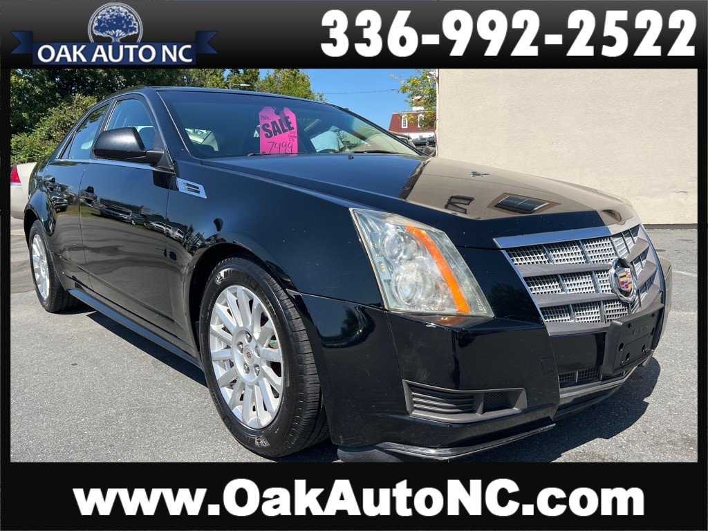 2010 CADILLAC CTS for sale by dealer