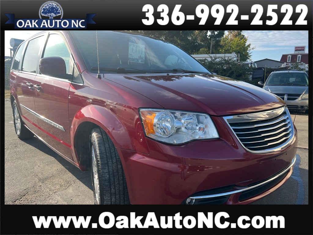 2015 CHRYSLER TOWN & COUNTRY TOURING for sale by dealer