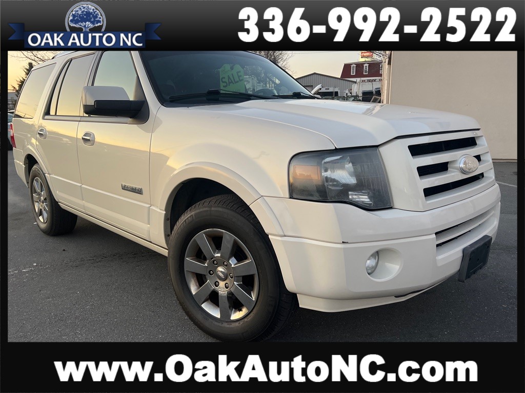 2008 FORD EXPEDITION LIMITED for sale by dealer