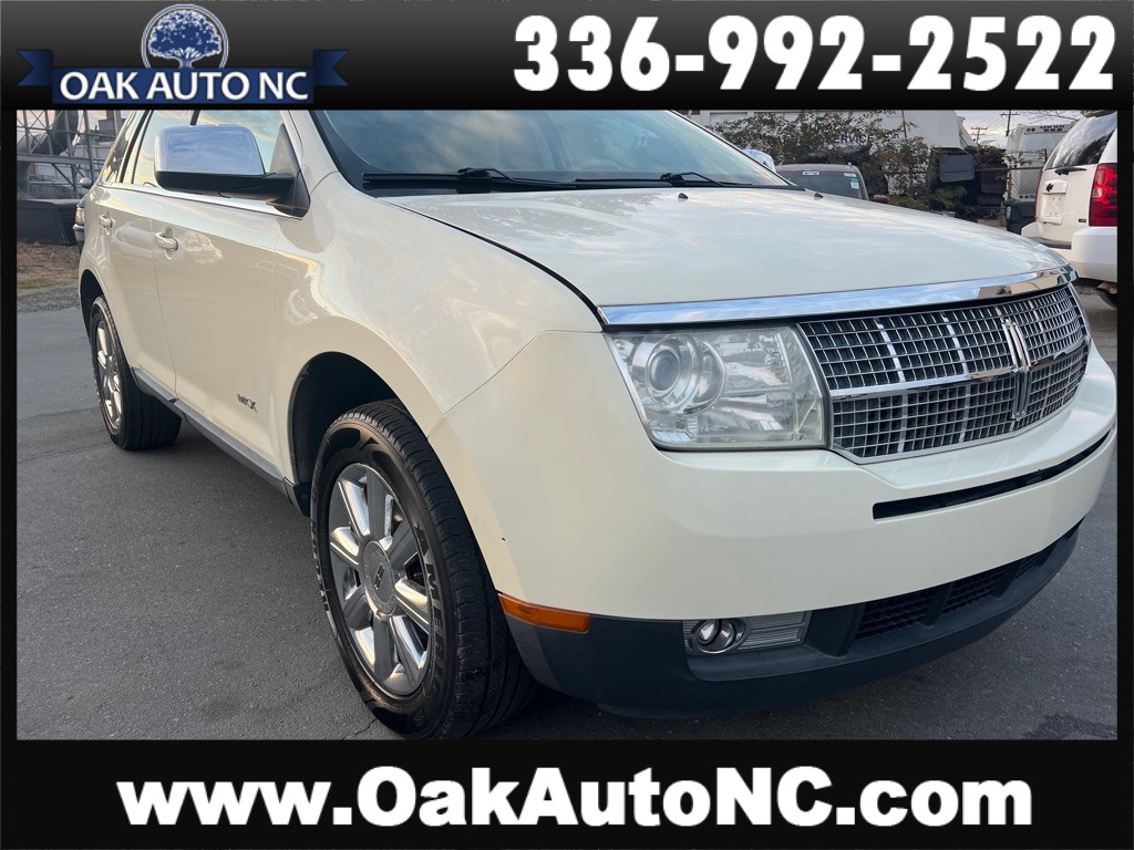 2007 LINCOLN MKX for sale by dealer