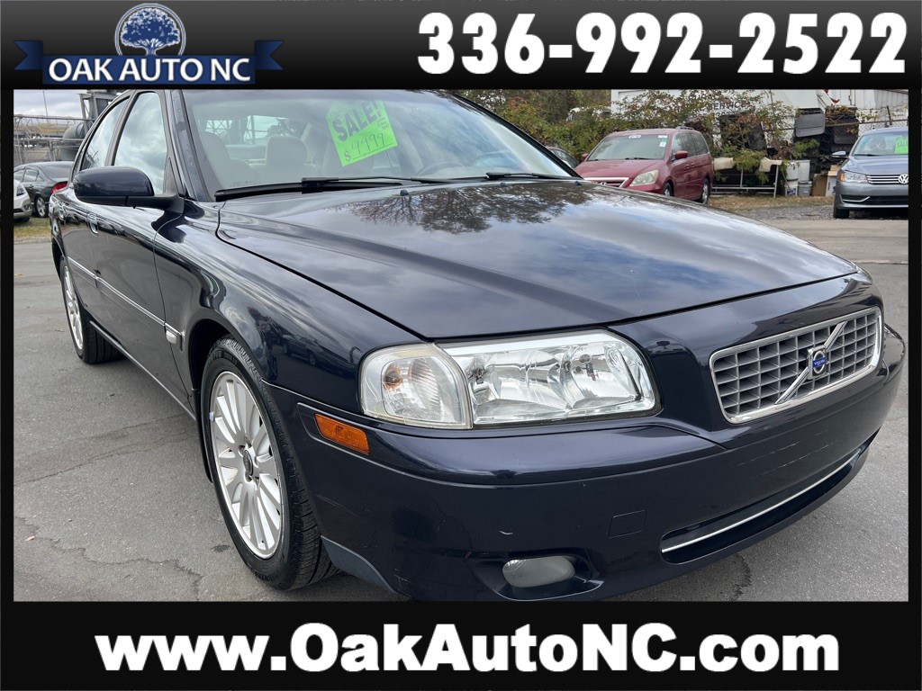 2006 VOLVO S80 2.5T for sale by dealer