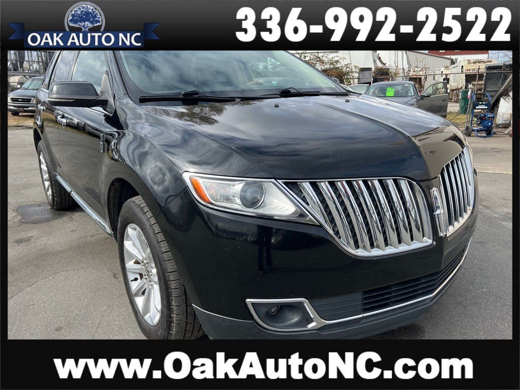 2012 LINCOLN MKX for sale by dealer