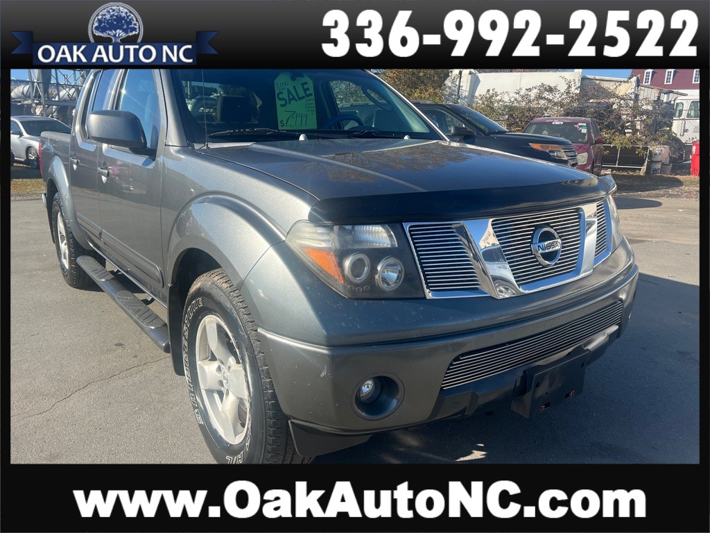 2007 NISSAN FRONTIER CREW CAB LE for sale by dealer