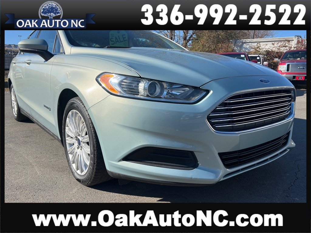 2014 FORD FUSION S HYBRID for sale by dealer