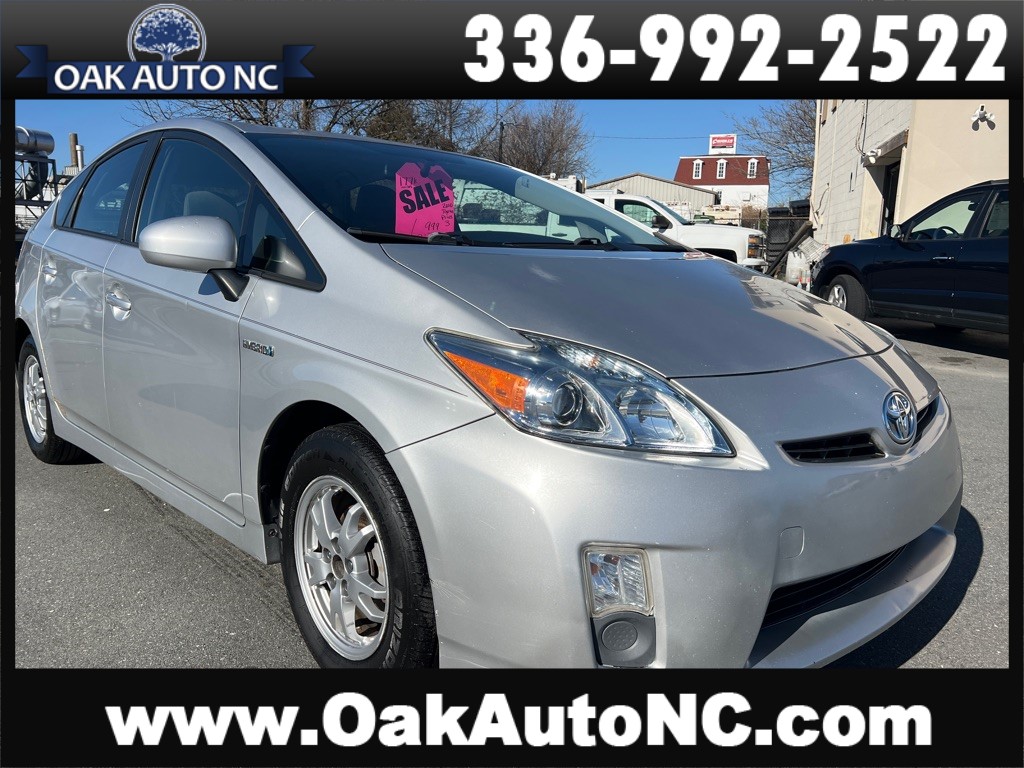 2010 TOYOTA PRIUS THREE for sale by dealer