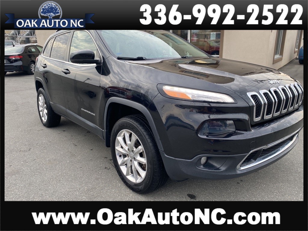 2014 JEEP CHEROKEE LIMITED for sale by dealer