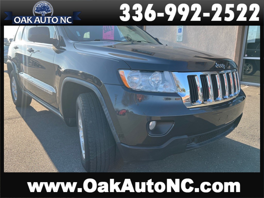 2011 JEEP GRAND CHEROKEE LAREDO for sale by dealer