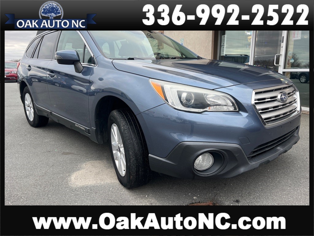 2015 SUBARU OUTBACK 2.5I PREMIUM for sale by dealer