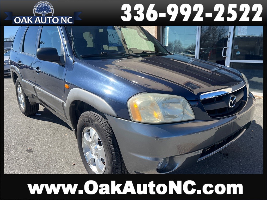 2003 MAZDA TRIBUTE LX for sale by dealer
