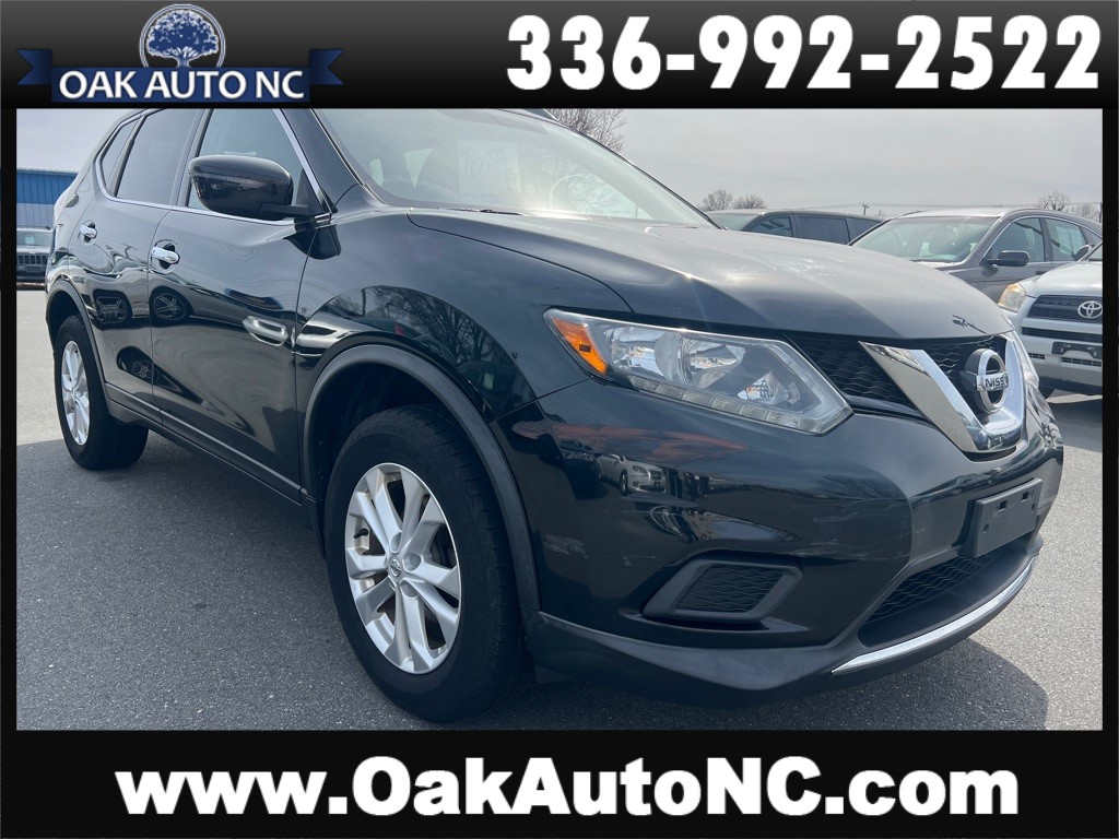 2016 NISSAN ROGUE S for sale by dealer