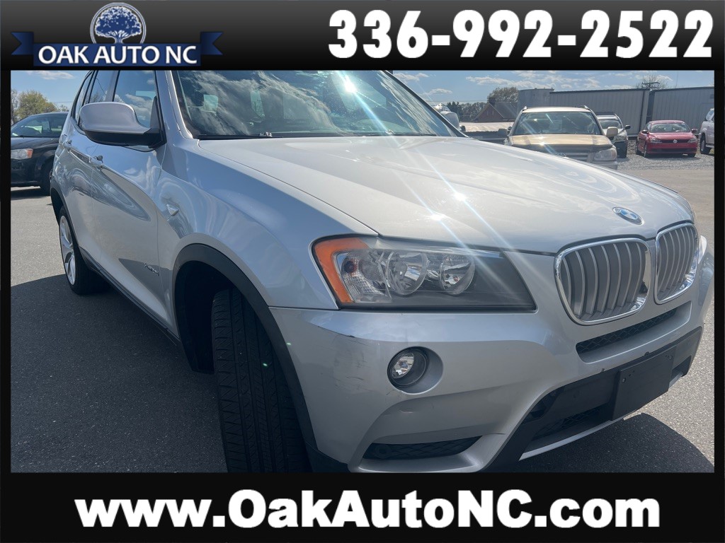 2014 BMW X3 XDRIVE28I AWD for sale by dealer