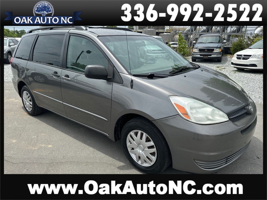 2005 TOYOTA SIENNA CE for sale by dealer