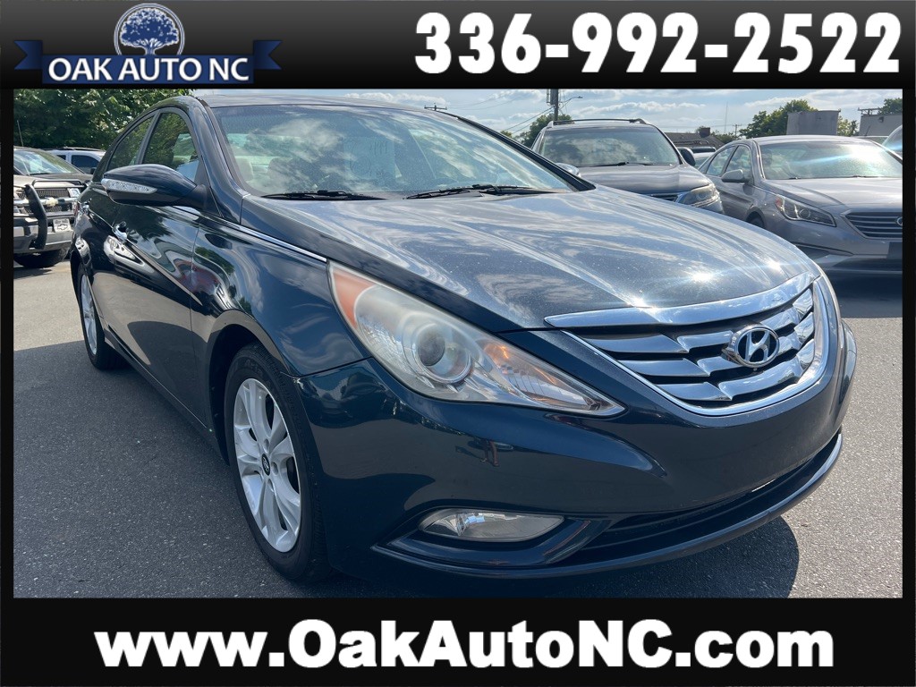 2013 HYUNDAI SONATA LIMITED for sale by dealer