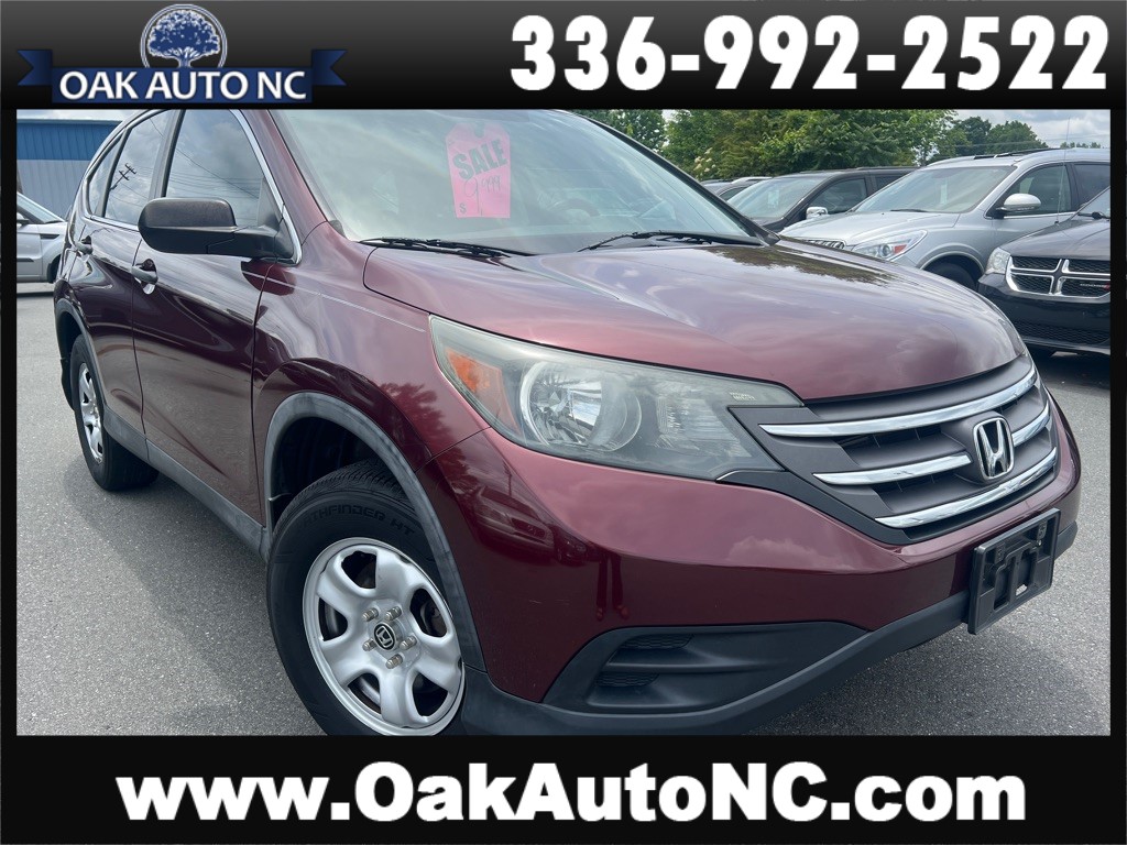 2014 HONDA CR-V LX for sale by dealer