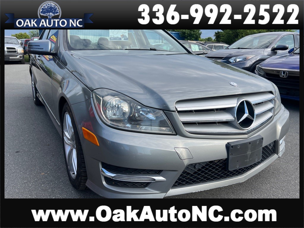 2013 MERCEDES-BENZ C-CLASS C300 4MATIC AWD for sale by dealer