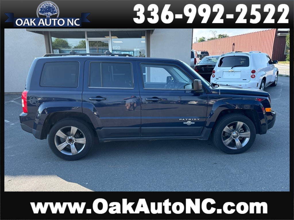 2014 JEEP PATRIOT LATITUDE for sale by dealer