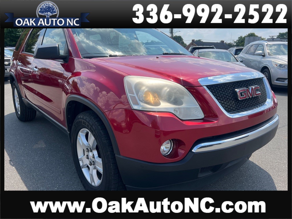 2012 GMC ACADIA SLE for sale by dealer