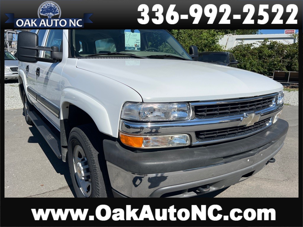 2005 CHEVROLET SUBURBAN 2500 LS 4WD for sale by dealer
