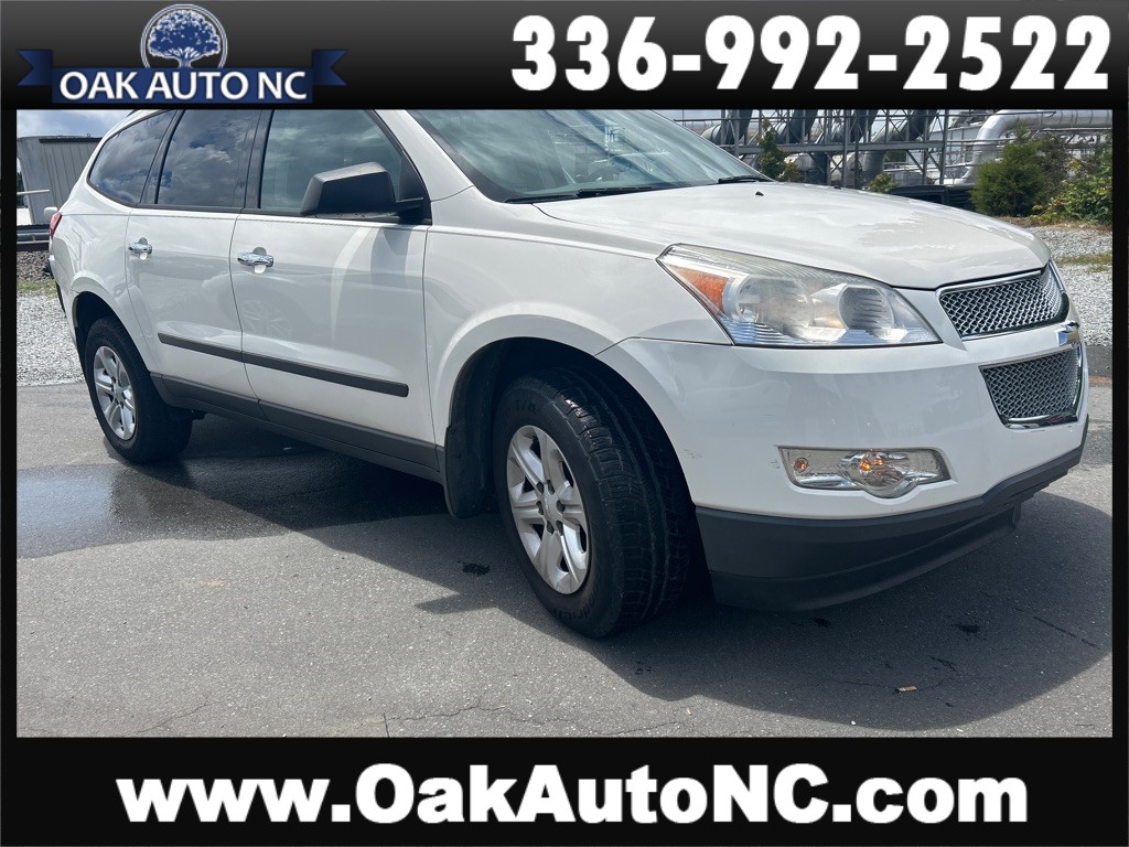 2012 CHEVROLET TRAVERSE LS for sale by dealer