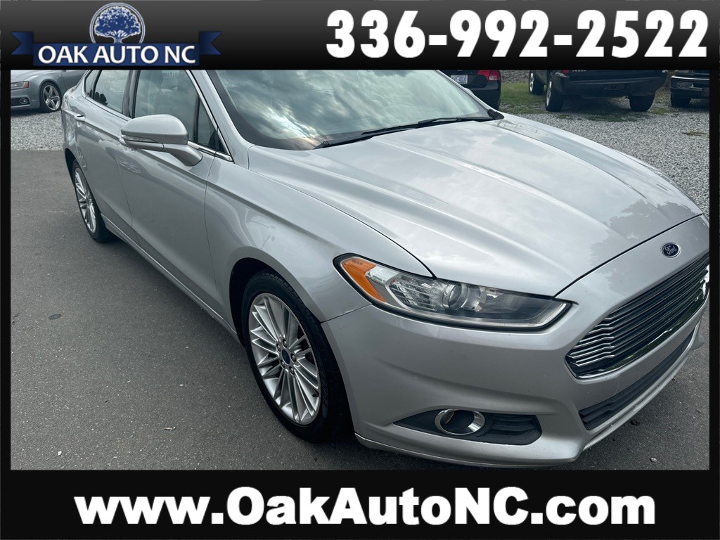 2014 FORD FUSION SE for sale by dealer