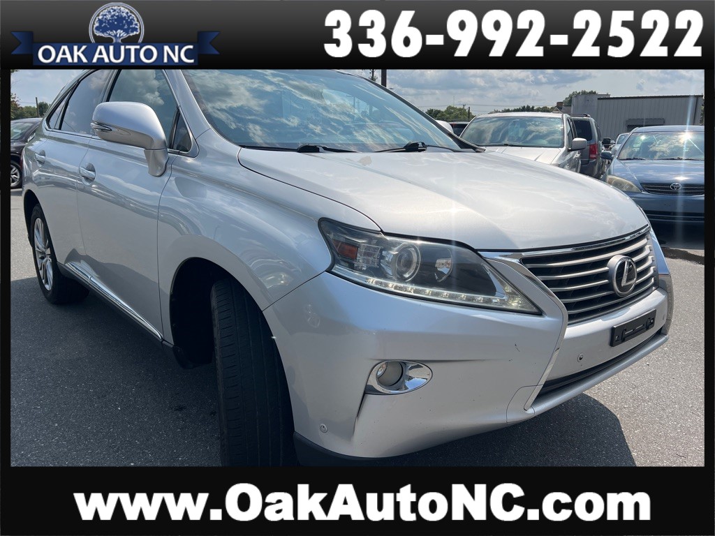 2013 LEXUS RX 350 for sale by dealer