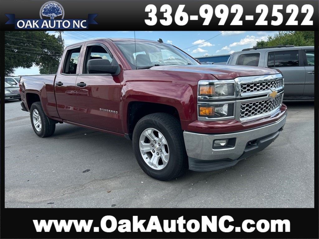 2014 CHEVROLET SILVERADO 1500 LT 4WD for sale by dealer