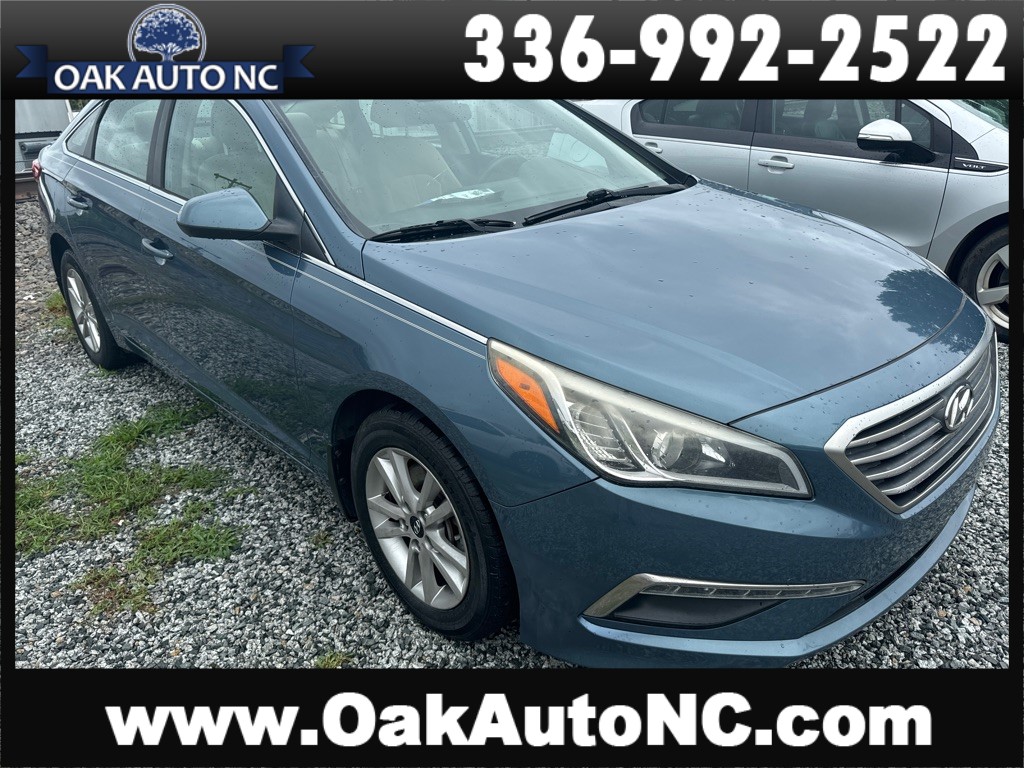 2015 HYUNDAI SONATA SE for sale by dealer