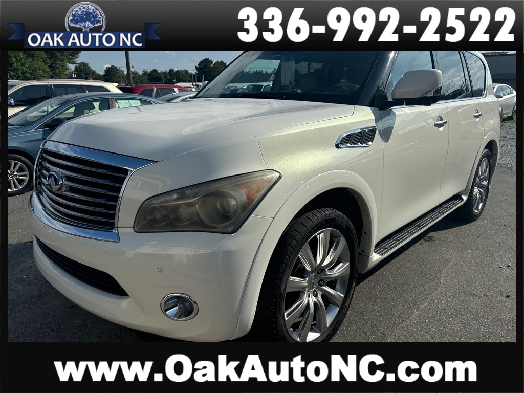 2012 INFINITI QX56 for sale by dealer