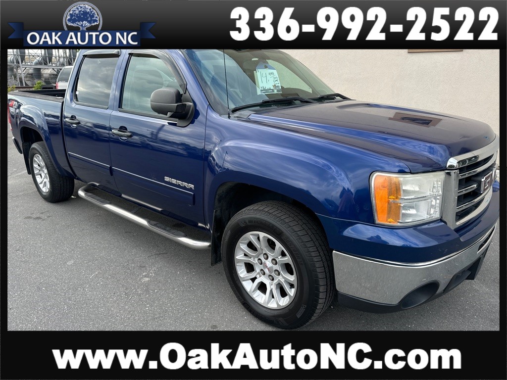 2013 GMC SIERRA 1500 SLE for sale by dealer