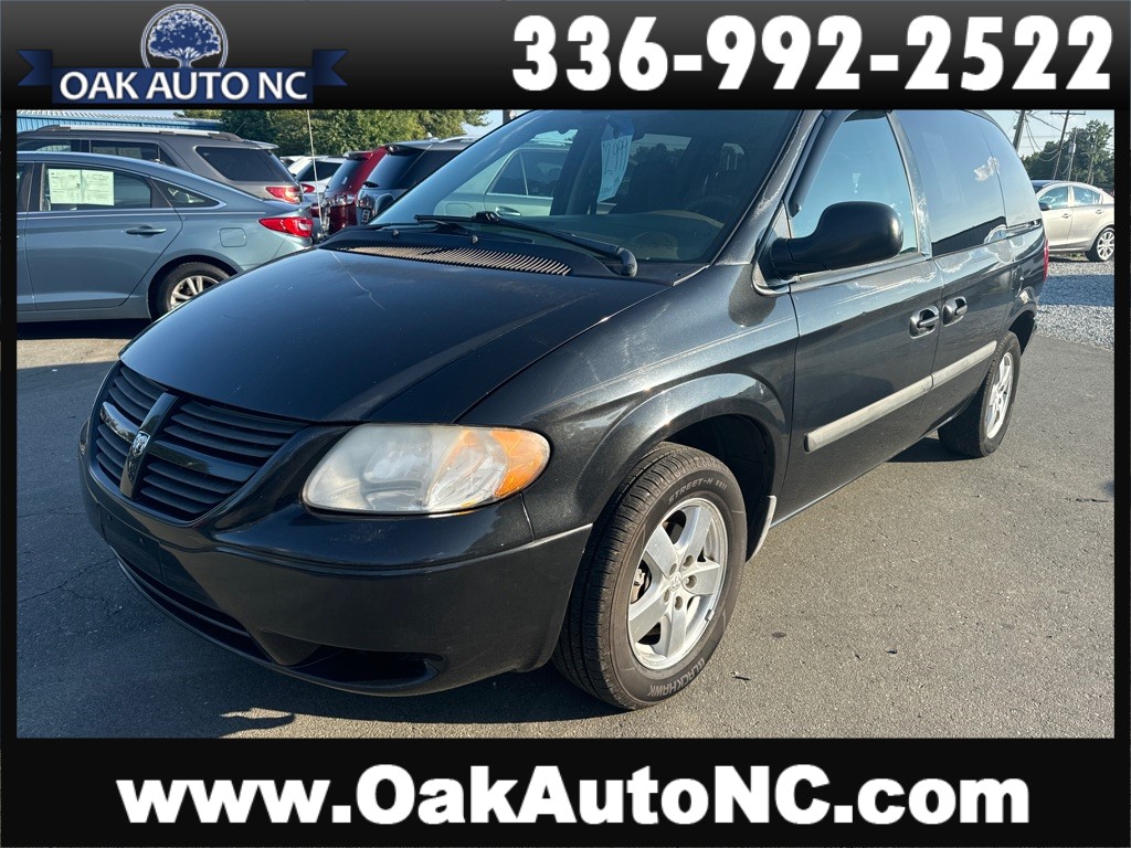 2005 DODGE CARAVAN SXT for sale by dealer