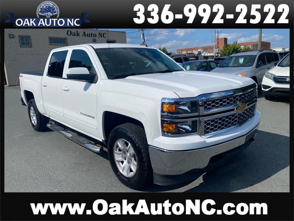 2015 CHEVROLET SILVERADO 1500 LT CREW CAB for sale by dealer