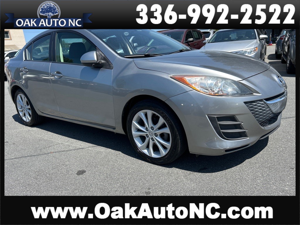 2010 MAZDA 3 I for sale by dealer