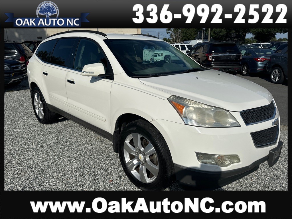 2012 CHEVROLET TRAVERSE LT for sale by dealer