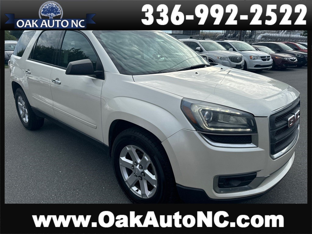 2015 GMC ACADIA SLE for sale by dealer