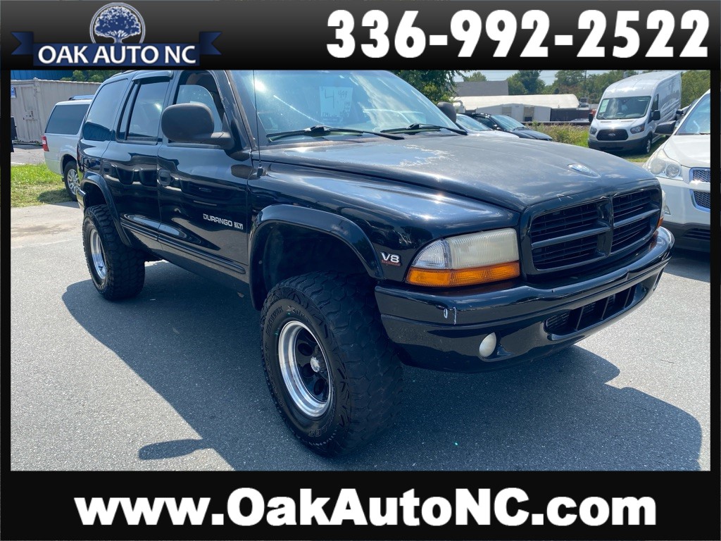 1998 DODGE DURANGO for sale by dealer