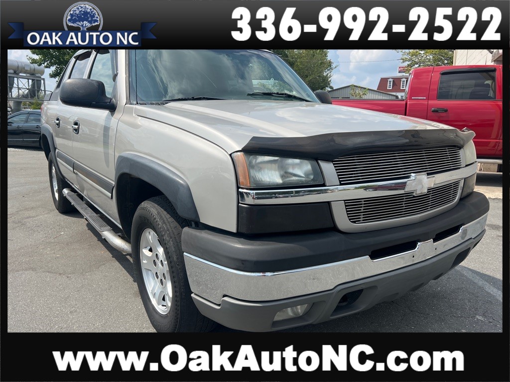 2004 CHEVROLET AVALANCHE 1500 for sale by dealer