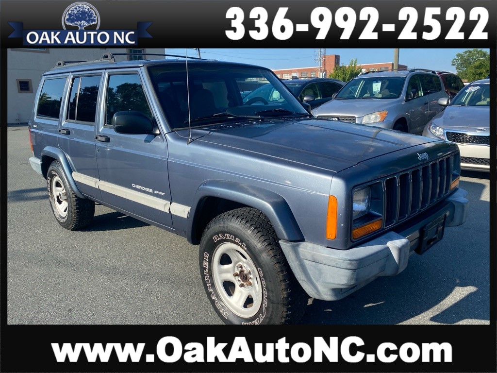 2001 JEEP CHEROKEE SPORT for sale by dealer