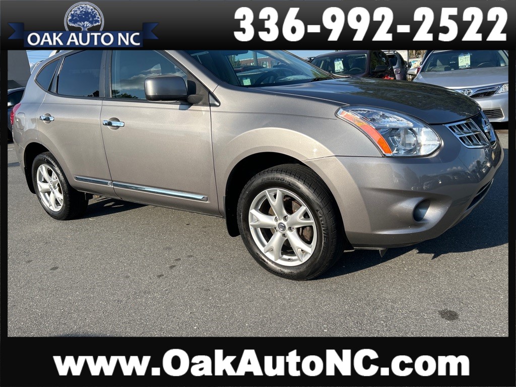 2011 NISSAN ROGUE S for sale by dealer