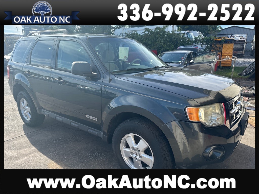 2008 FORD ESCAPE XLT for sale by dealer