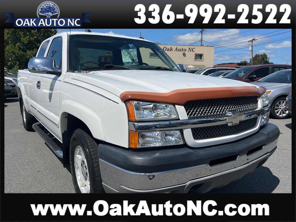 2004 CHEVROLET SILVERADO 1500 LT for sale by dealer