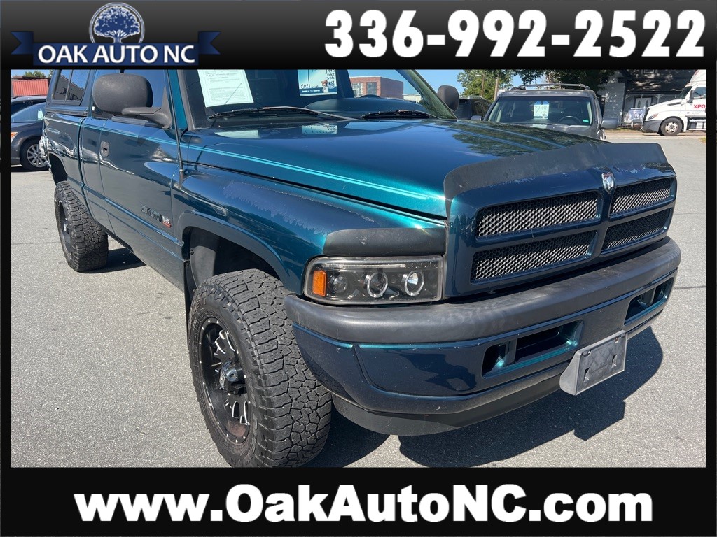 1998 DODGE RAM 1500 for sale by dealer